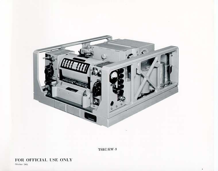 KW-9 Crypto Equipment