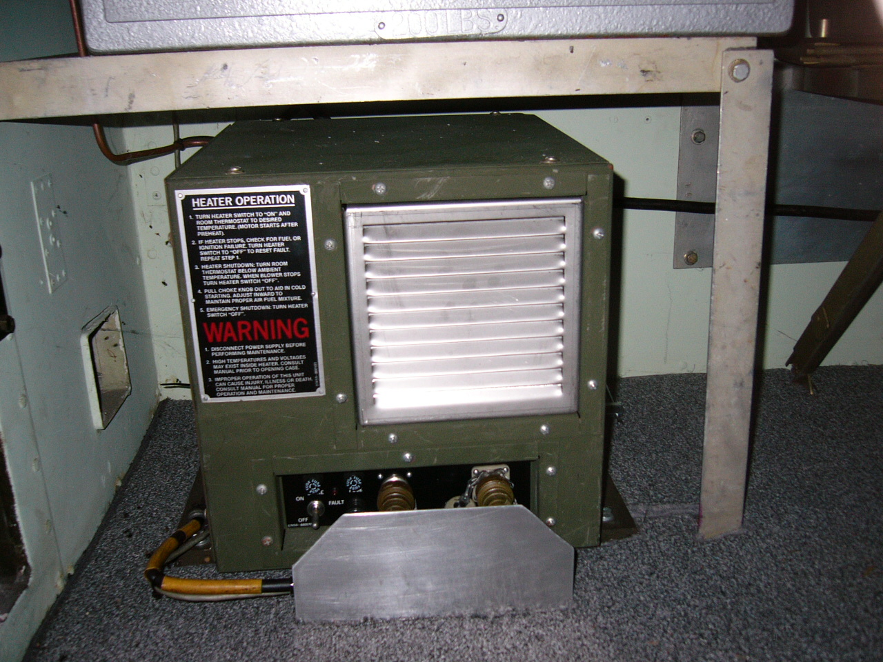 Multi-Fuel Heater