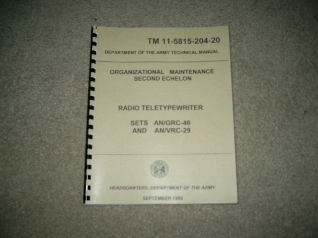 TM 11-5815-204-20