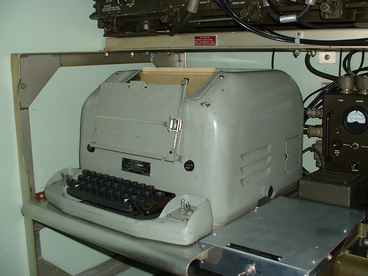 TT-98 Teletype
