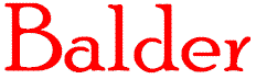 Balder