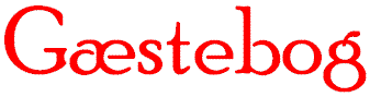 G�stebog