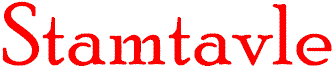 Stamtavle