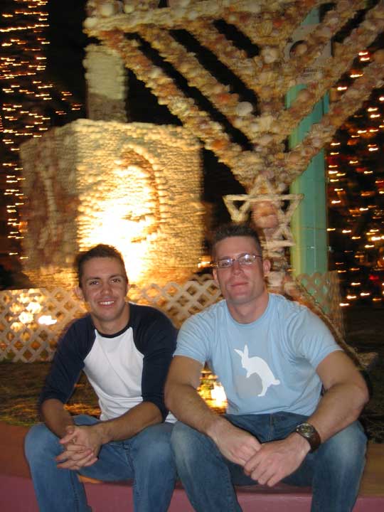 Only in Miami are there menorah and dreidel in the town square.&nbsp; MOZZELTOF!