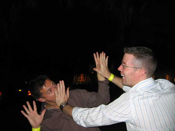 Next on FOX...when high 5's go dangerously wrong.