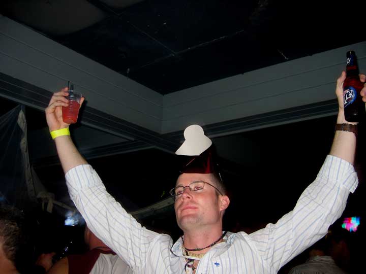 The next day Joe said "And I really didnt drink much at Coliseum"...I'll let you decide for yourself