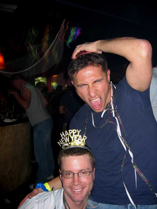Midnight in Ft Lauderdale.&nbsp; Notice that Ken is turning into an animal, not a pumpkin.&nbsp; 