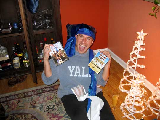 Ken was just happy he got presents this year instead of coal.