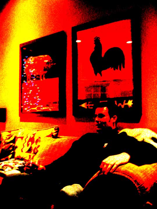 How artsy-fartsy!&nbsp; 