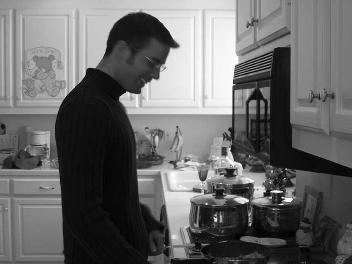 Can you believe they let Joe cook?&nbsp; Well I tried not to let him.