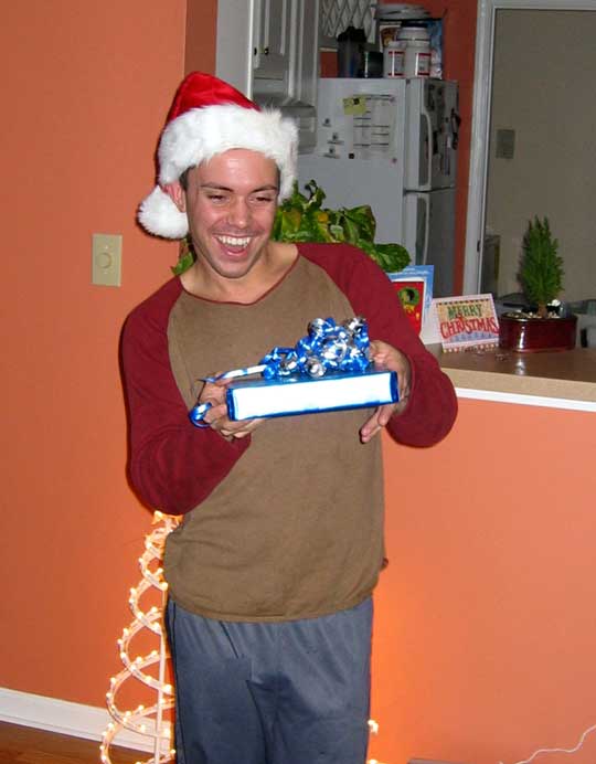 That's not really my gift, I'm still waiting for mine....hint hint.&nbsp; 