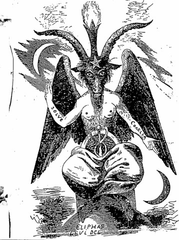 The God Baphomet