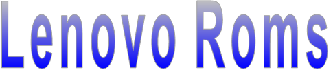 Lenovo Roms