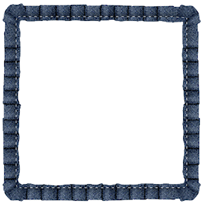 Pleated Ribbon Frame 