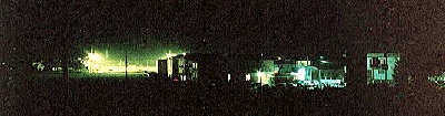 the panorama by night ...