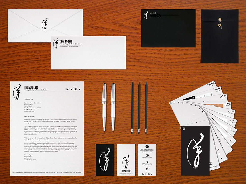 branding stationery