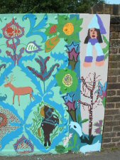 Detail of year 6 panel
