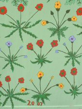 Wm Morris flowered pattern
