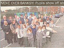 Group Picture in Walthamstow Guardian