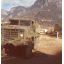 MY FIVE TON TRUCK THAT I DROVE IN THE ARMY THIS IS PONTEBA ITALY