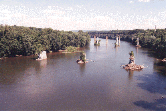 Modern Photograph of Blackford's Ford at Shepherdstown
