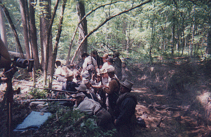 Wicked Spring Confederate Attack Scene