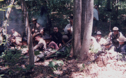 Wicked Spring Confederate Attack Scene