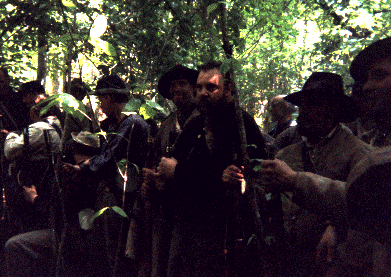 Wicked Spring Confederate Attack Scene