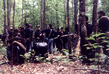 Wicked Spring Federal Soldiers