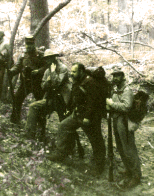 Wicked Spring Confederates
