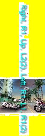 GTA vice city cheats