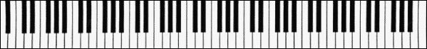 piano keyboard