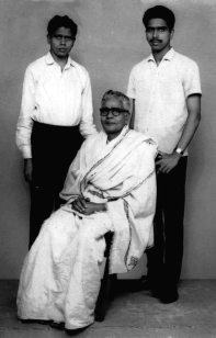 Edasseri with elder sons.