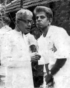 With poet Akkitham.