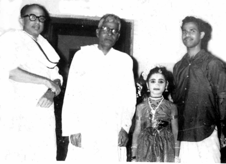 With novelist Uroob.
