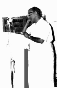 Novelist Uroob.