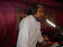 P.K. Poker, moderator in Session on 'Edasseri's World View.'