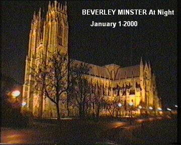 The Minster At Night-on Jan.1-2000