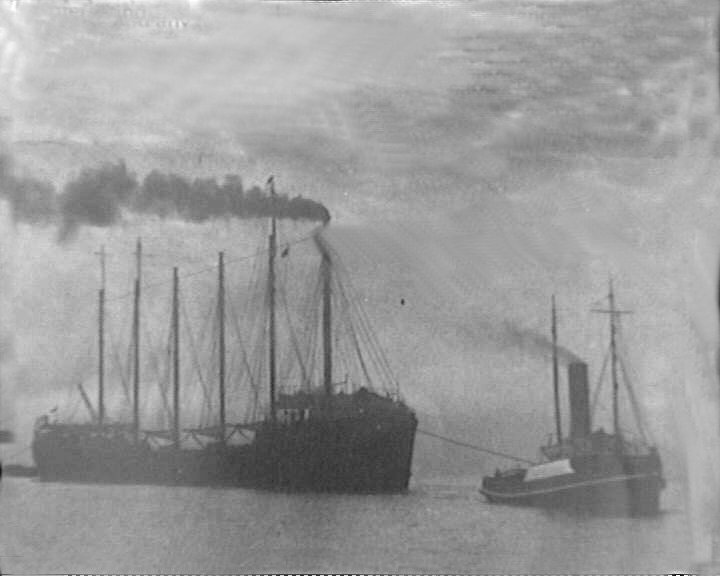 Hullman towing in The Humber