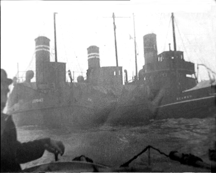 Seaman-towing to Buenos Aires-1925