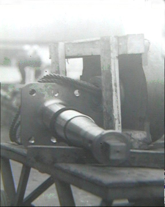 Shemara's Rudder-stock