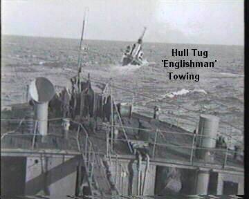 Hull Tug 'Englishman' Towing.