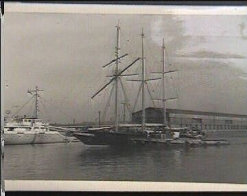 The Winston Churchill-Just After Completion