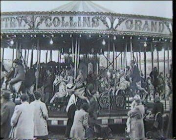Hull Fair Roundabout-1950's