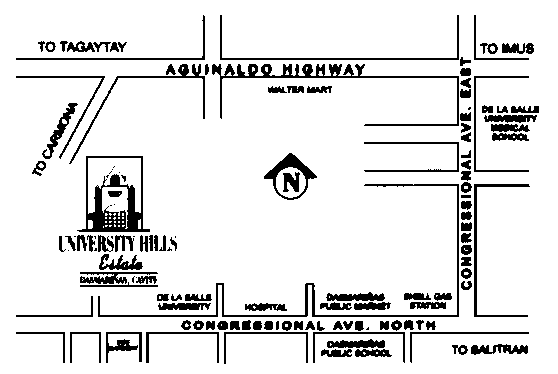 locator map