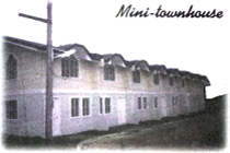 Mini Townhouse