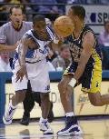 divin for the ball