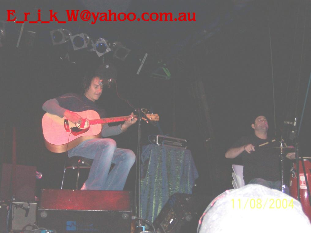 Erik & JJ @ Brisbane Ekka 11th August 2004 - Start viewing Videos here