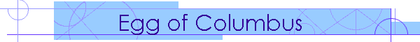 Egg of Columbus