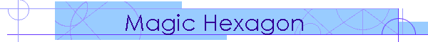 Magic Hexagon